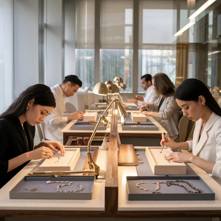 Wie unser Schmuck entsteht