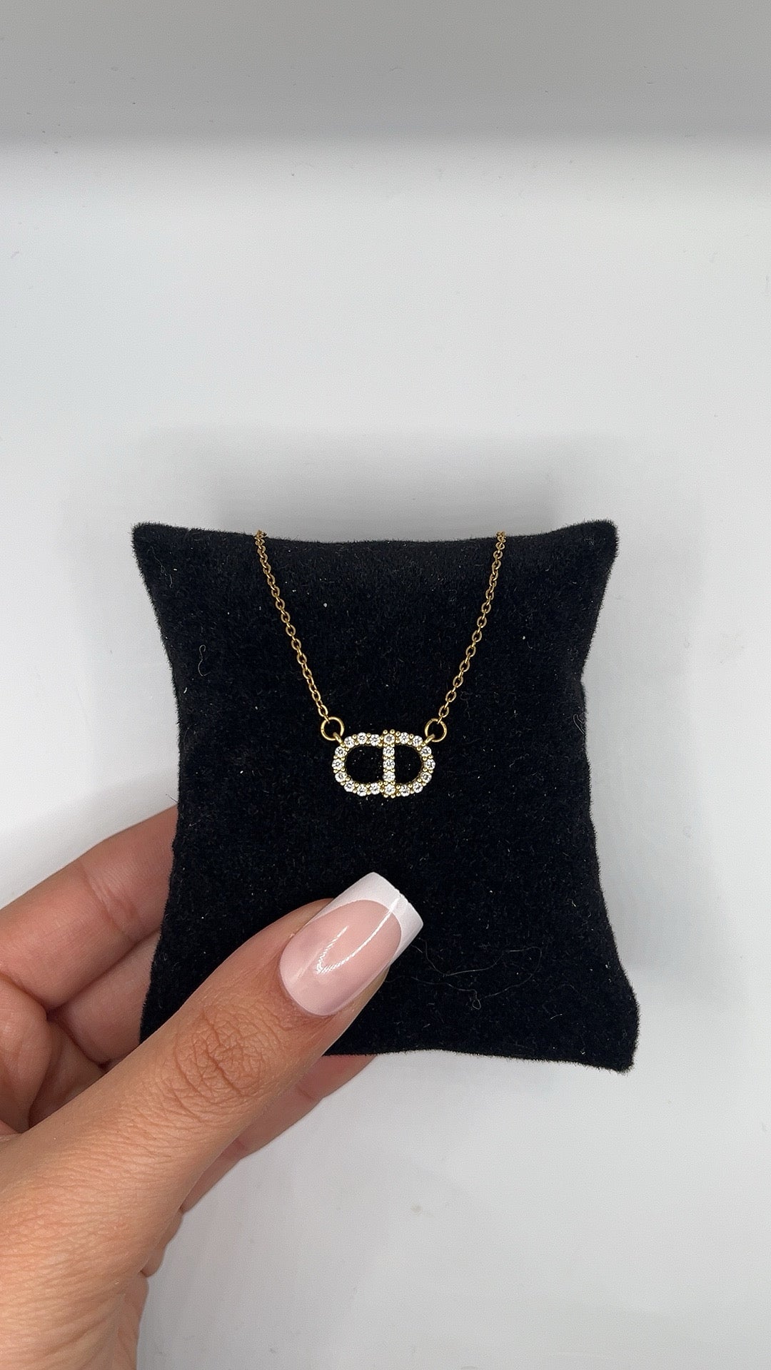 EXCLUSIVE | CD Necklace