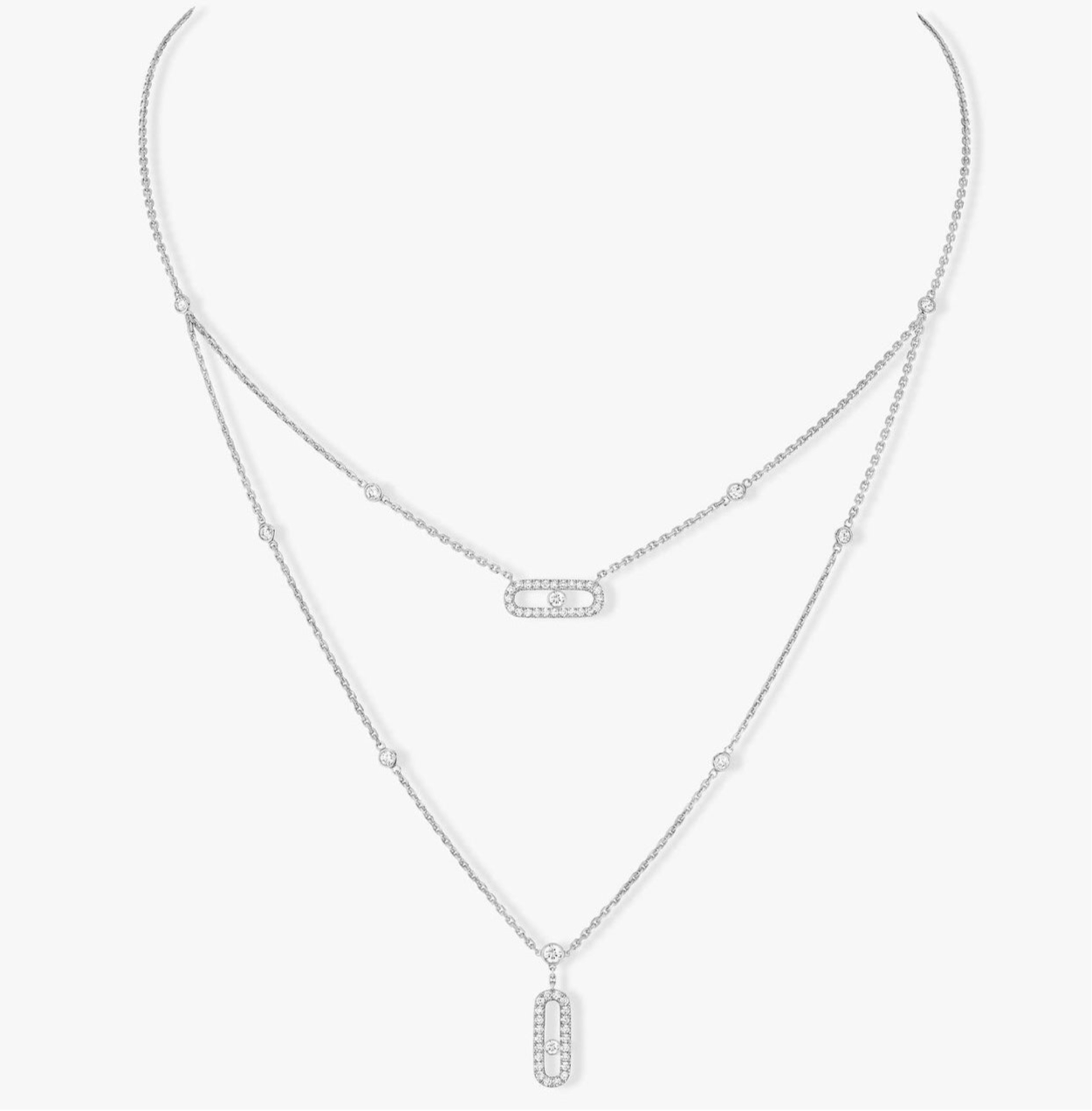 EXCLUSIVE | Mollyanne Diamanté Necklace