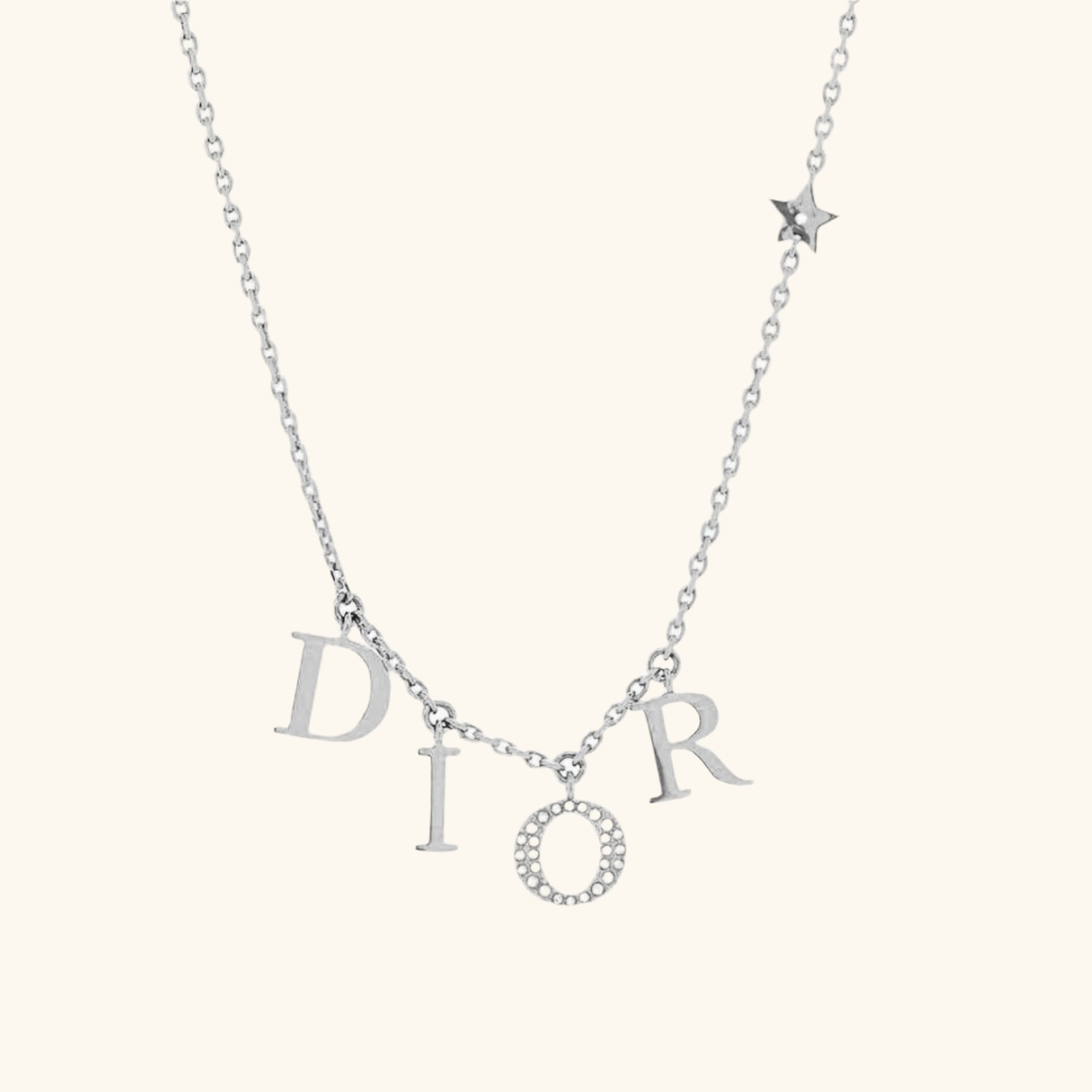 EXCLUSIVE | DR Necklace Silver