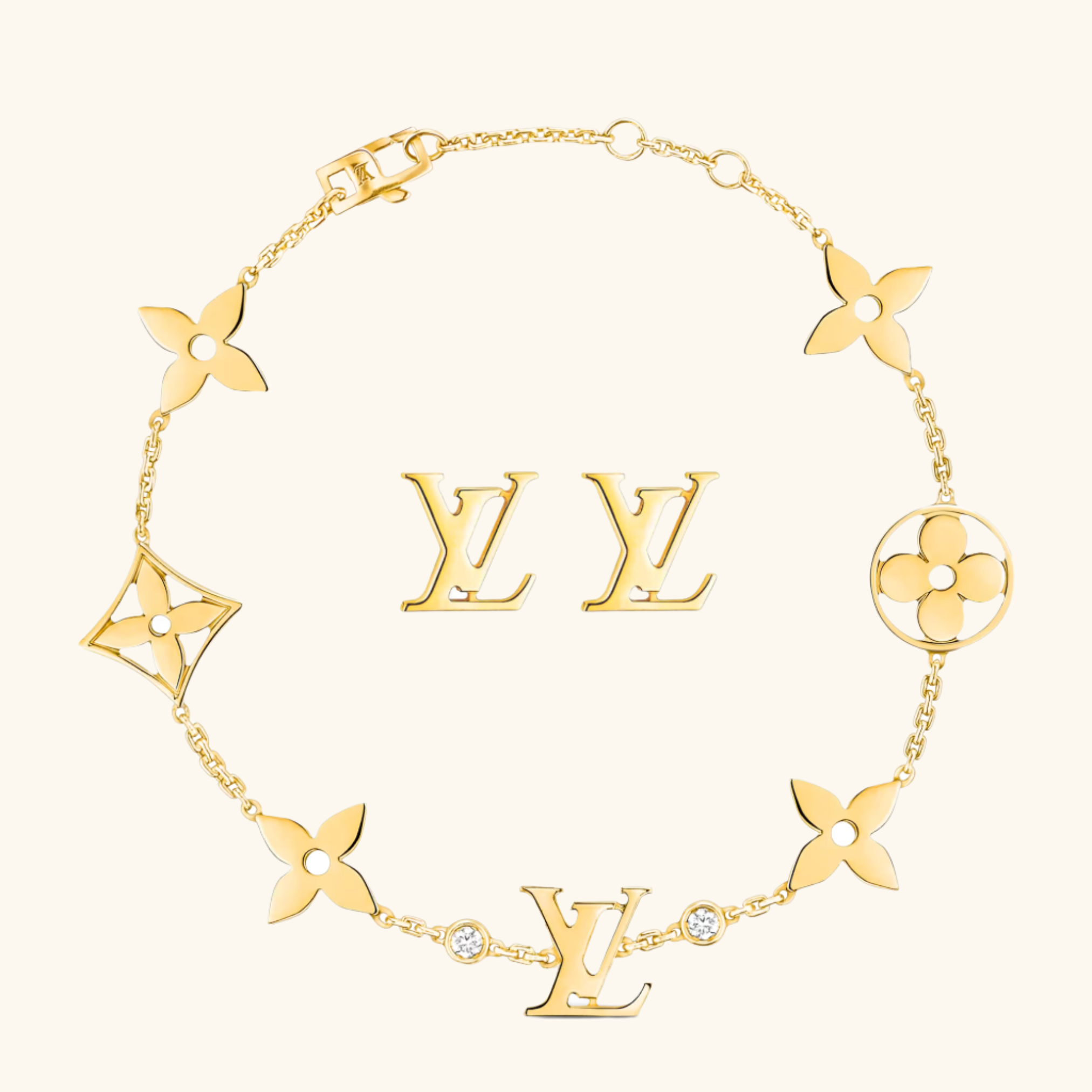 EXCLUSIVE | Lottie Set Gold