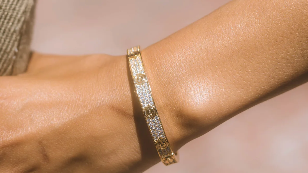 GLIEDERARMBAND ETERNITY DELUXE IN GOLD