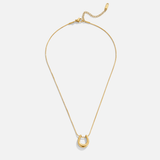 Golden Horseshoe Necklace