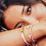 Baby Pink Agapi Armreif