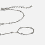 Silver Hand Chain Bracelet
