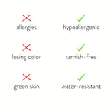 Free 18K Gold Hand Chain Bracelet