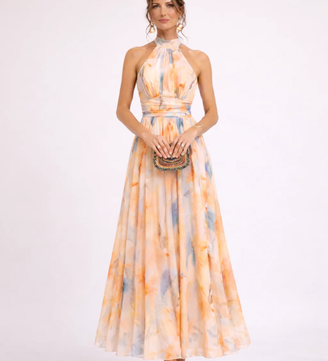 Peach Hour Dress