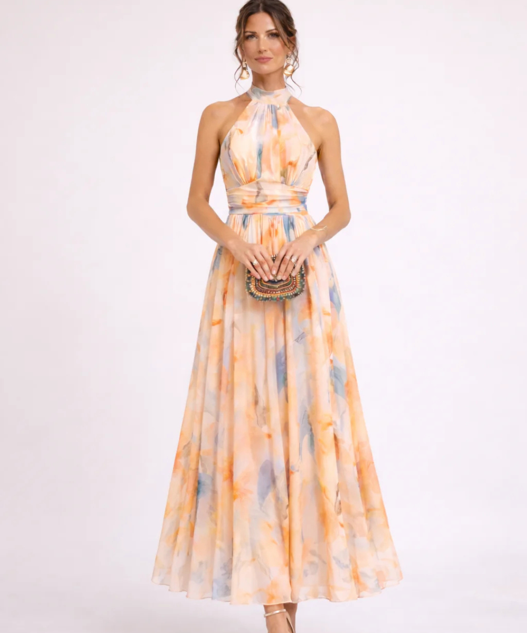 Peach Hour Dress