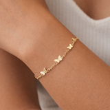 Mini Schmetterlings Armband