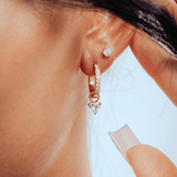 Falling Heart Ohrringe