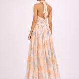 Peach Hour Dress