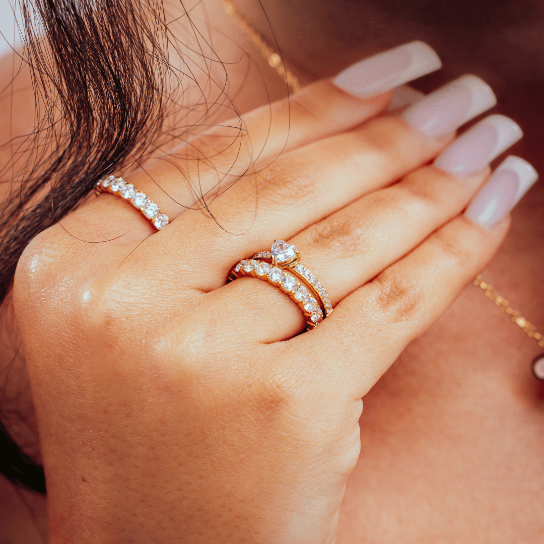 Herz Ring