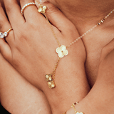 Deluxe Clover Kette