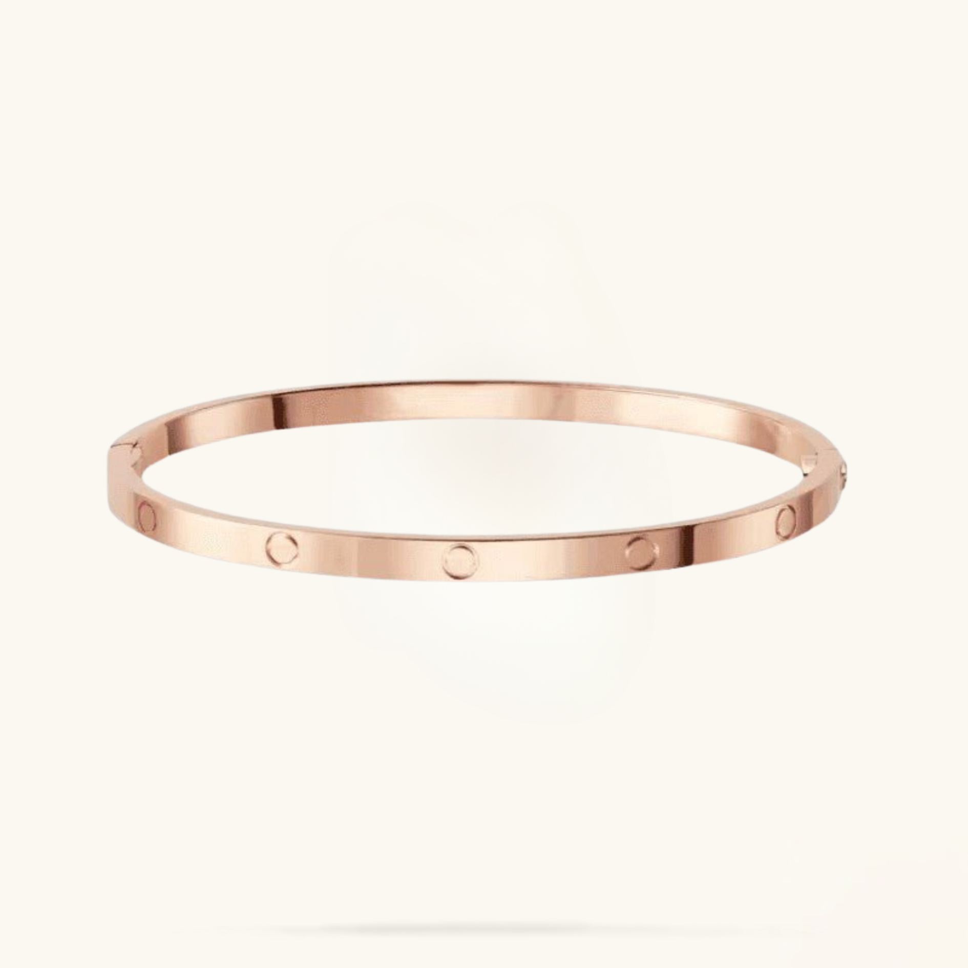 ETERNITY | Rose Gold Bracelet Thin