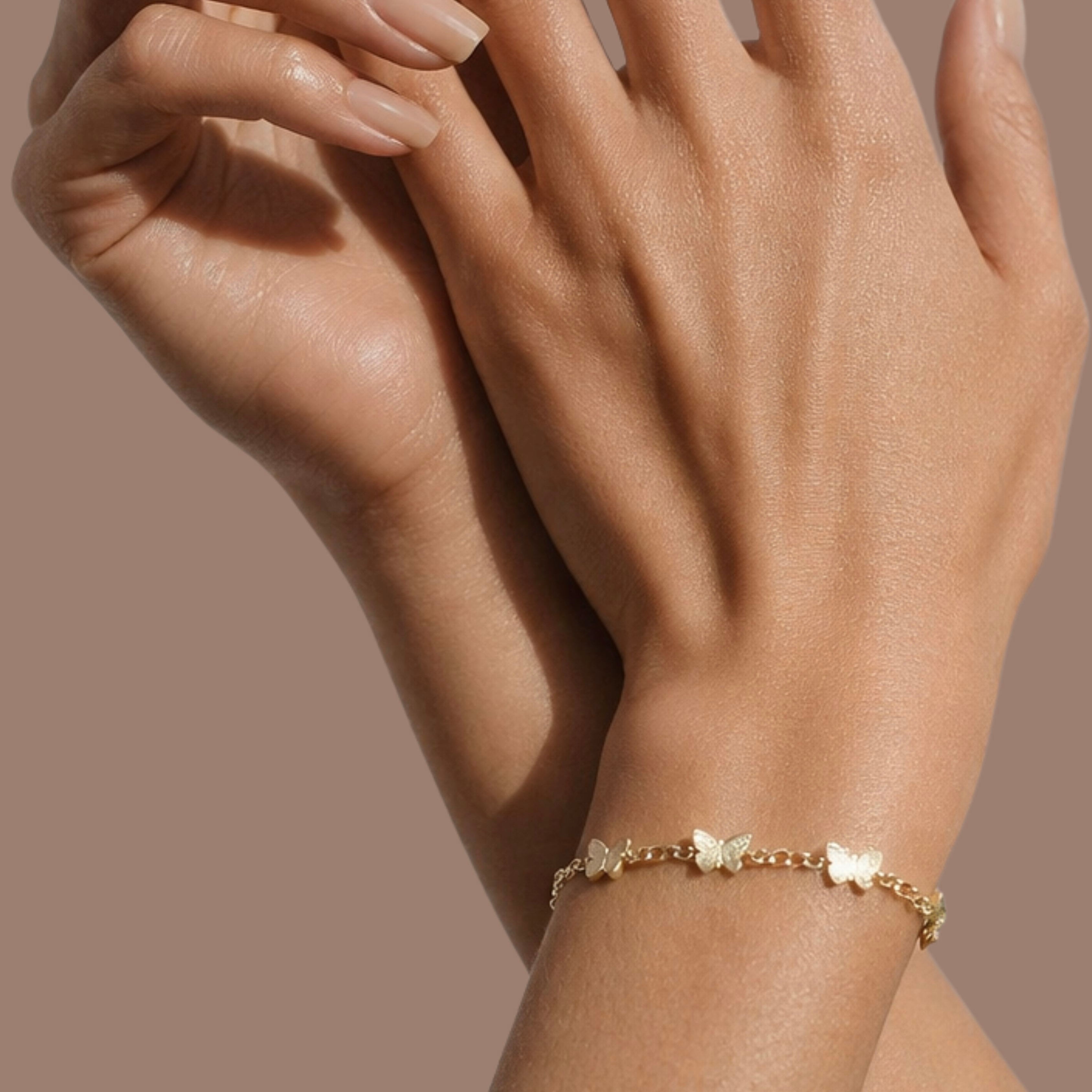 Mini Schmetterlings Armband