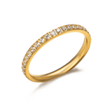 Petite Zirconia Ring
