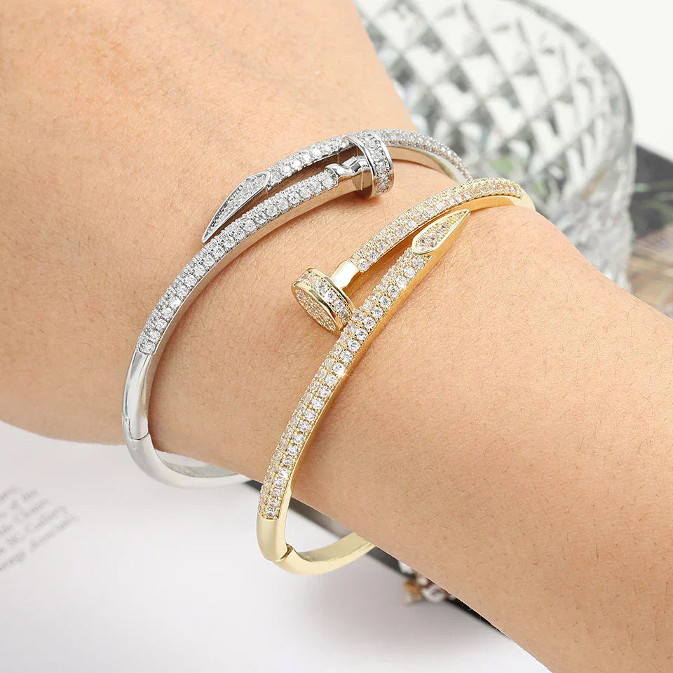 SPIKE | Full Diamond Bracelet