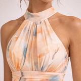 Peach Hour Dress