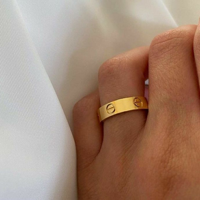 Love Beauty Ring Gold