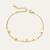 Mini Schmetterlings Armband
