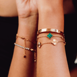 Green Clover Armband
