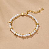 Aria Layered Pearl Bracelet