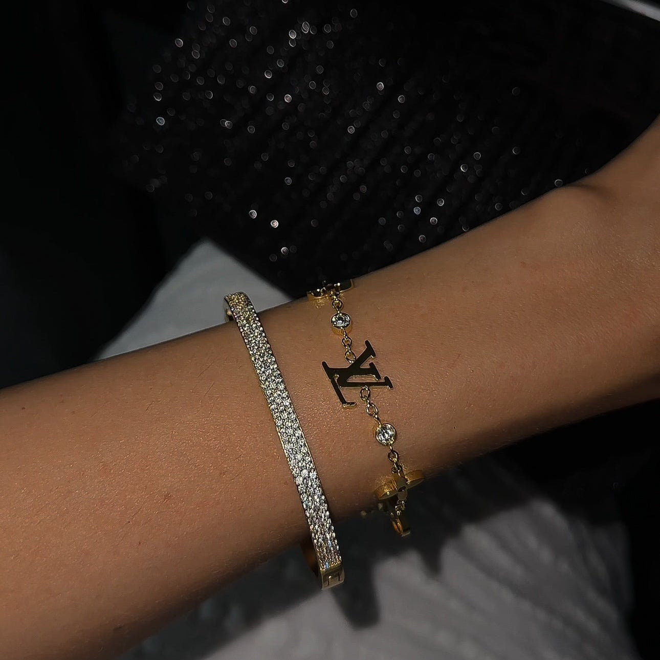 EXCLUSIVE | Lottie Bracelet Gold