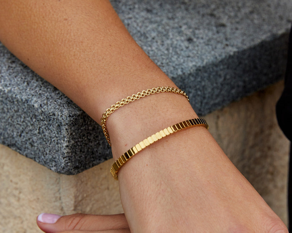 Capri Gold Chain Bracelet