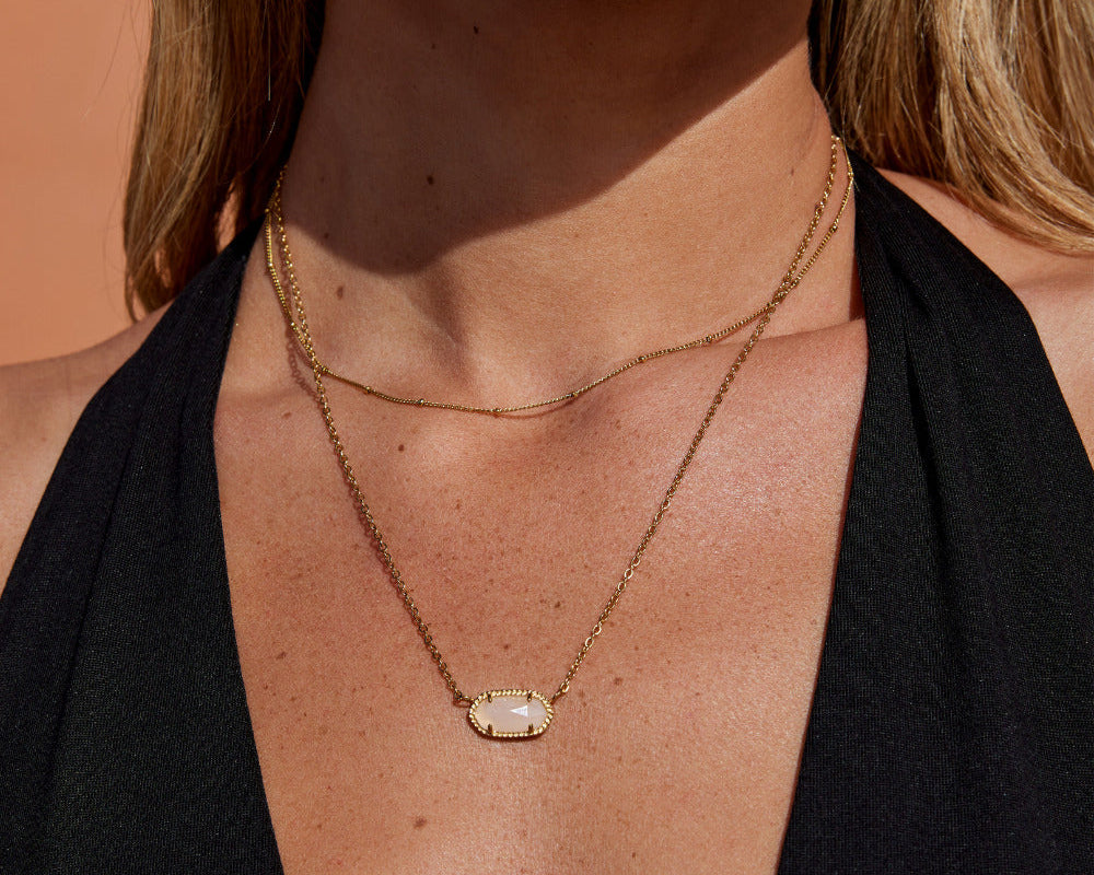 Ember Stone Pendant Necklace