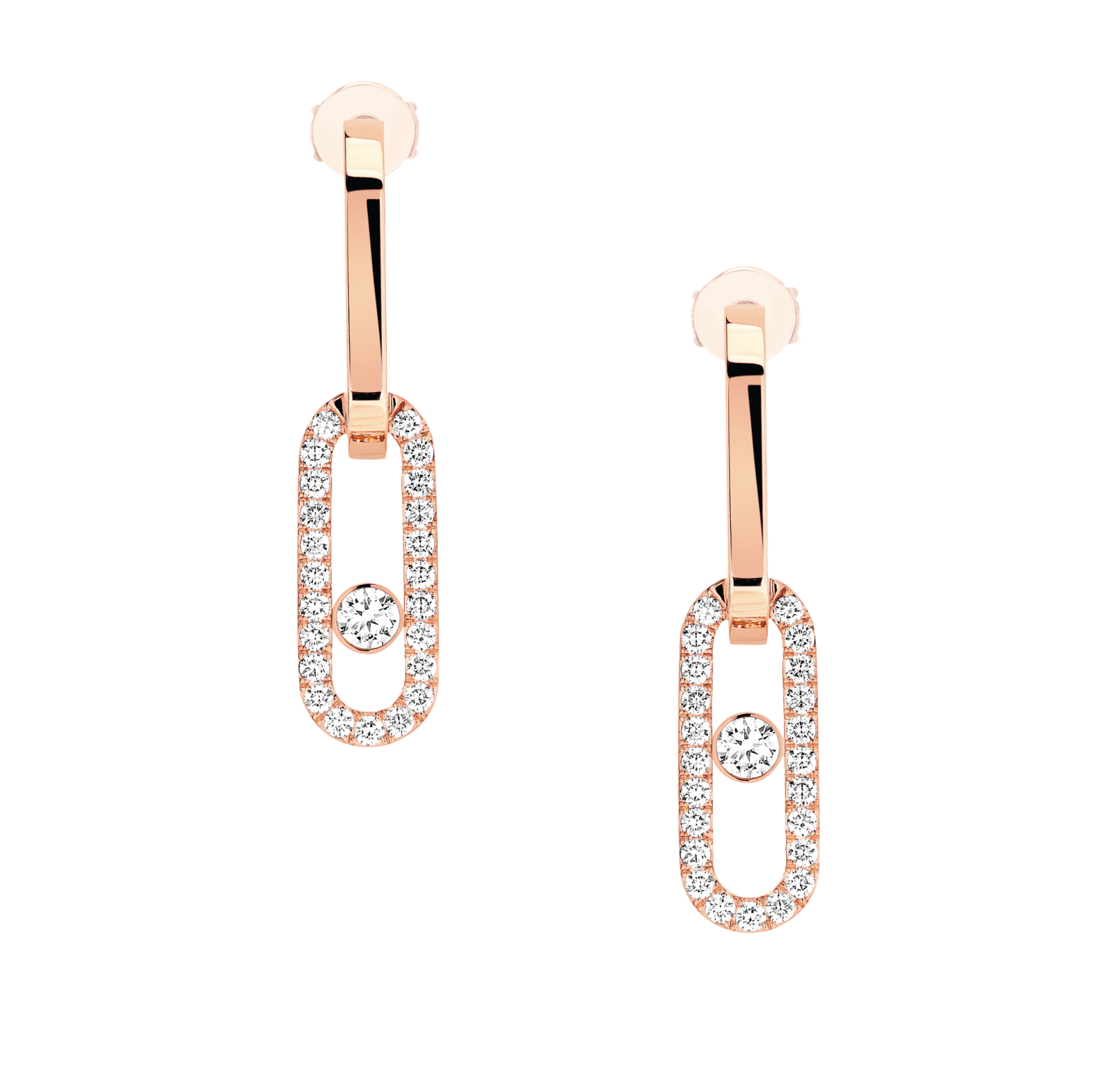 18K EXCLUSIVE | Myla Double Hoop Earrings
