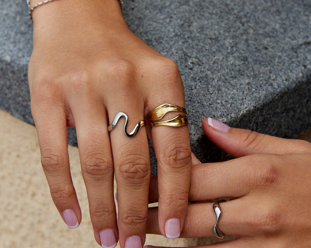 Gold Penelope Ring
