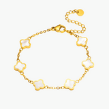 Mini White Clover Armband