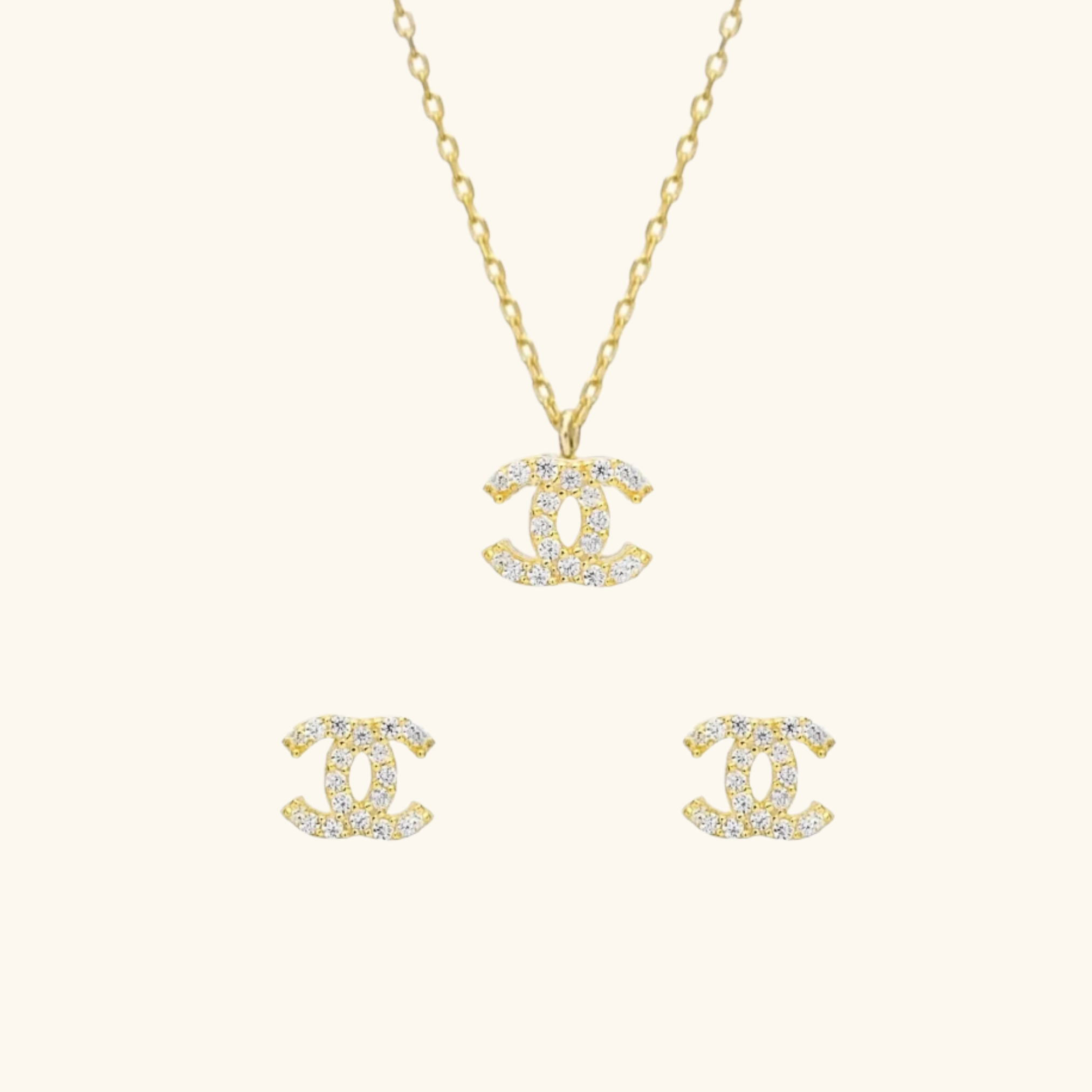 EXCLUSIVE | Leni Set Gold