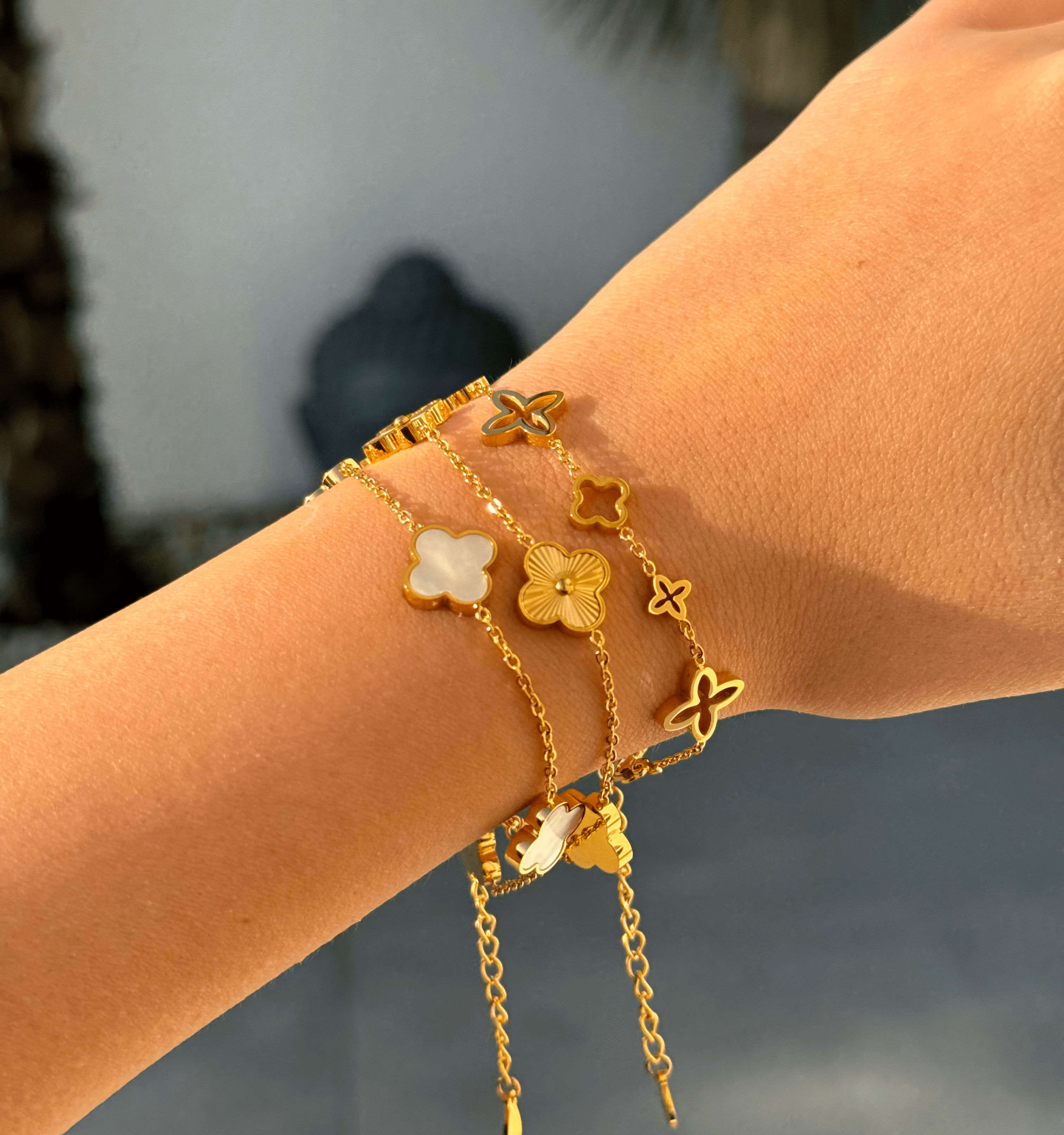 Prestige Clover Armband