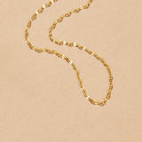 Leila Gold Chain Necklace