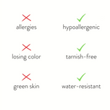 Silver Multi-Layered Chain  Necklace