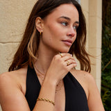 Vintage Aquamarine Wrap Ring