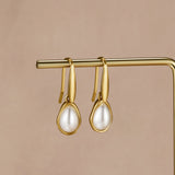 Agatha Pearl Drop Earrings