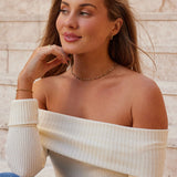 Alashan Stone Bead Necklace