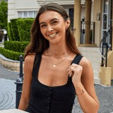 Alberta Red Crystal Necklace