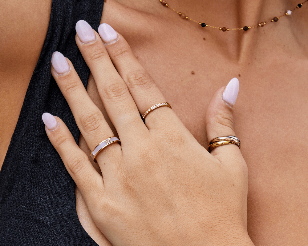 Alona Mother Of Pearl Ring