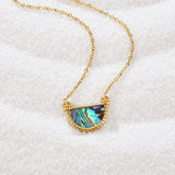 Amalfi Turquoise Shell Earrings