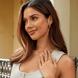 Amelia Gold Band Ring