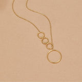 Aspen Gold Long Necklace