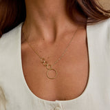 Aspen Gold Long Necklace