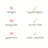 Golden Horseshoe Necklace