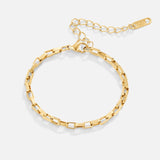 Aura Chain Gold Bracelet