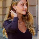 Aurea Entwined Hoop Earrings