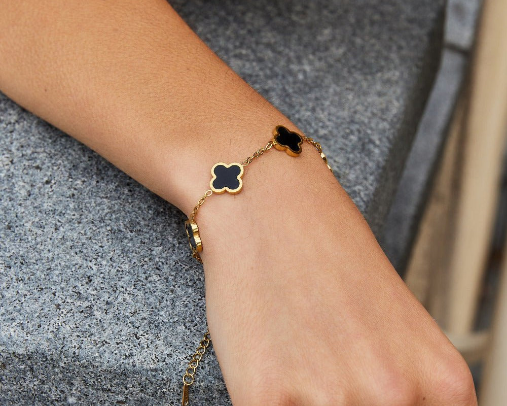 Black Clover Bracelet