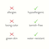 Blooming Petal Crystal Earrings